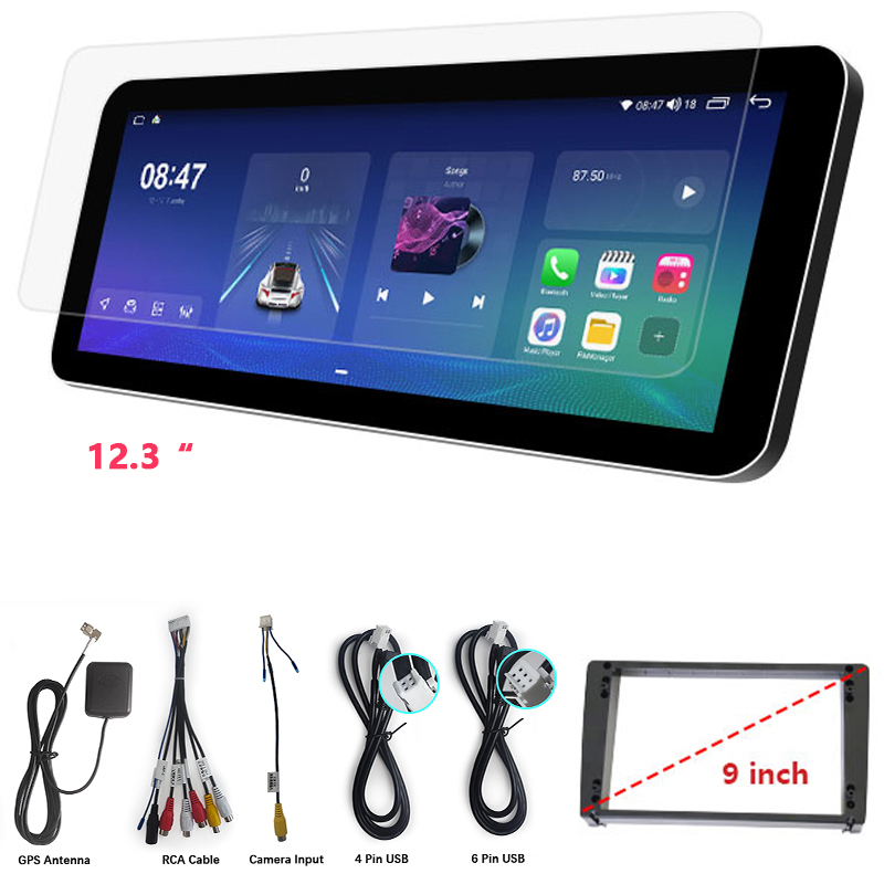 Specialty Series-s3 Car Stereo Front View